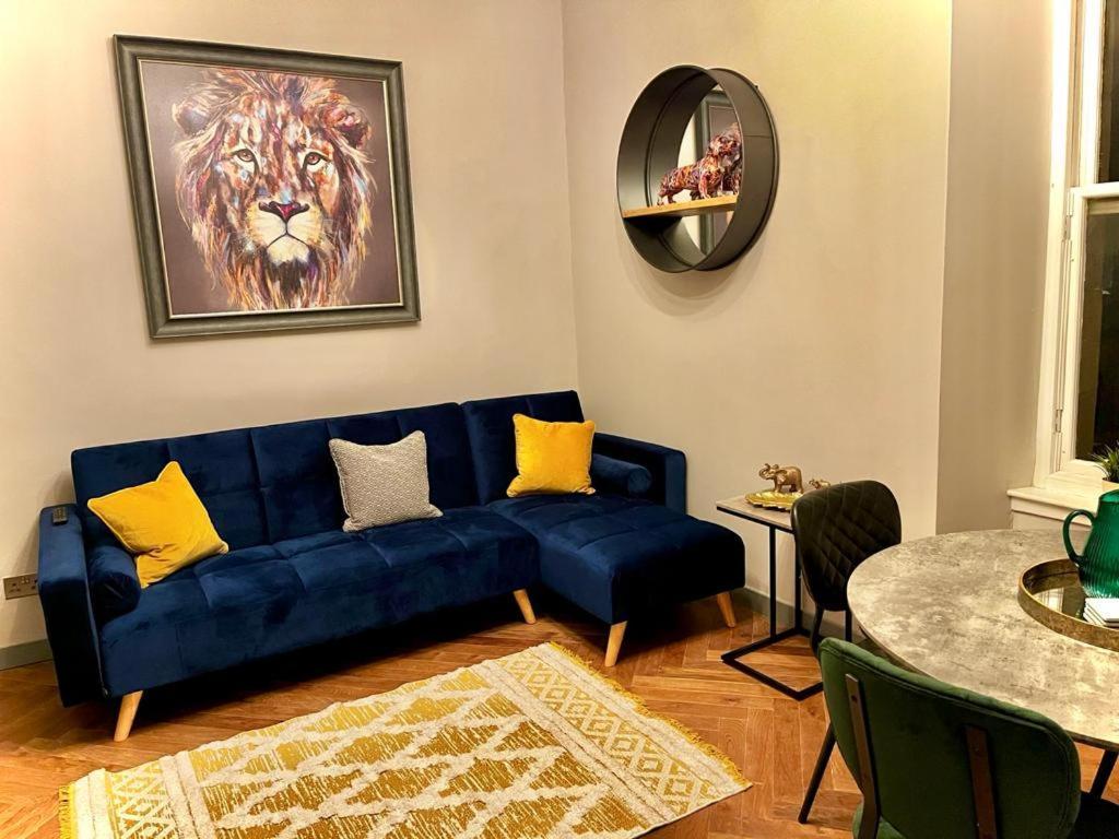 1 Bed Apt In West End Глазго Экстерьер фото