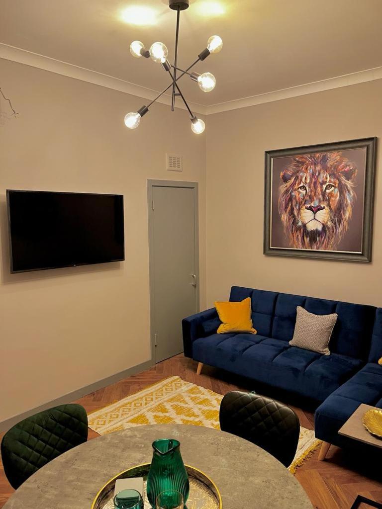 1 Bed Apt In West End Глазго Экстерьер фото