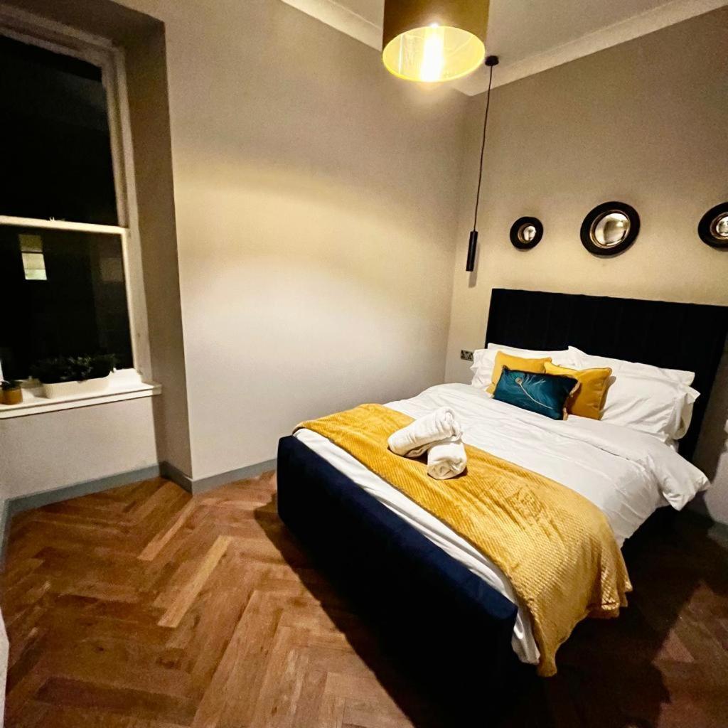 1 Bed Apt In West End Глазго Экстерьер фото